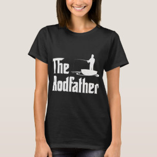 Camiseta O Rodfather Divertido Pescar para Pescador