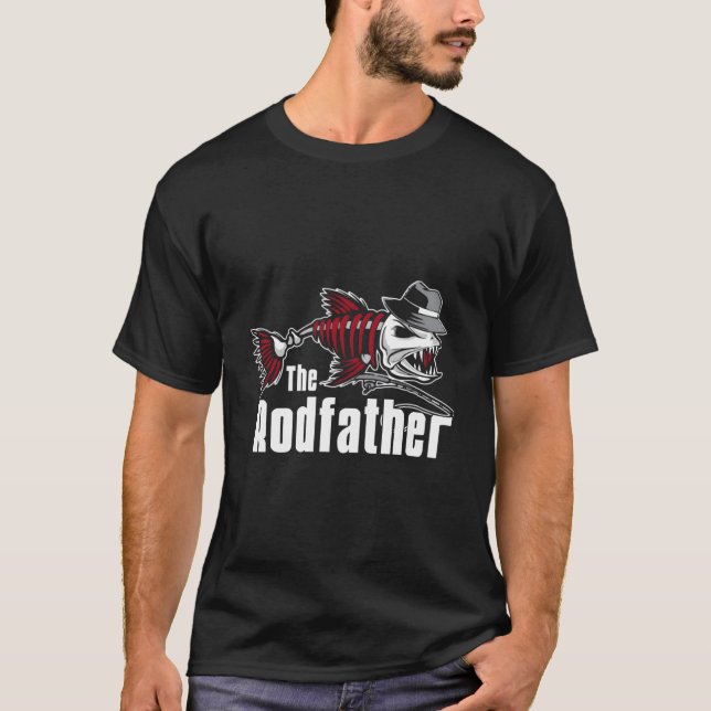 Camiseta O Rodfather Pescaria (Frente)