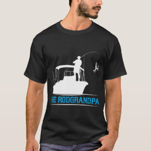 Camiseta O Rodgrandpa Divertido da Pesca