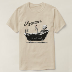 Camiseta O Romance Não Está Morto