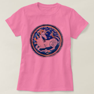 Camiseta O rosa desvaneceu-se T do gráfico da arte da