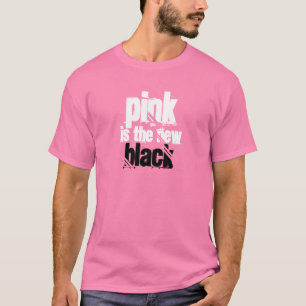 Camiseta O rosa é o preto novo