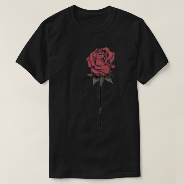Camiseta o rosa kpop, a BANDA do rosa kpop, o rosa (Frente do Design)