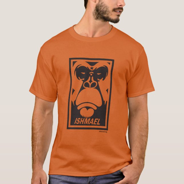 Camiseta O rosto de Ishmael (Frente)