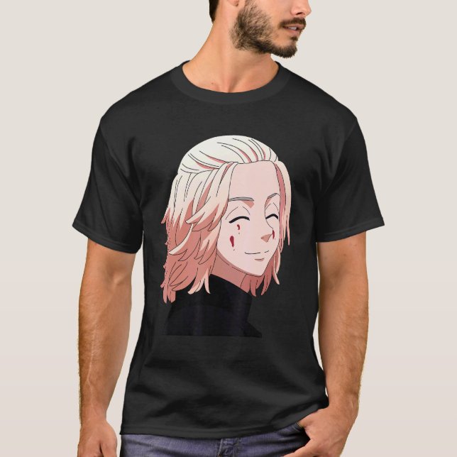 Camiseta O Rosto do Mikey (Frente)
