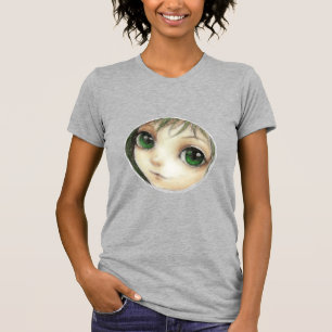 Camiseta O Rosto No Círculo