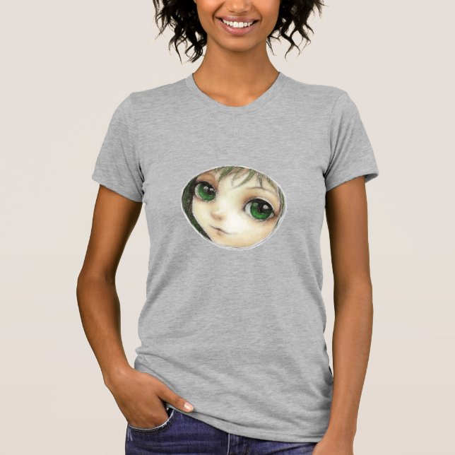 Camiseta O Rosto No Círculo (Frente)