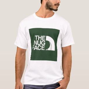 Camiseta O Rosto Nug - Nunca Pare De Destruir (Verde Flores