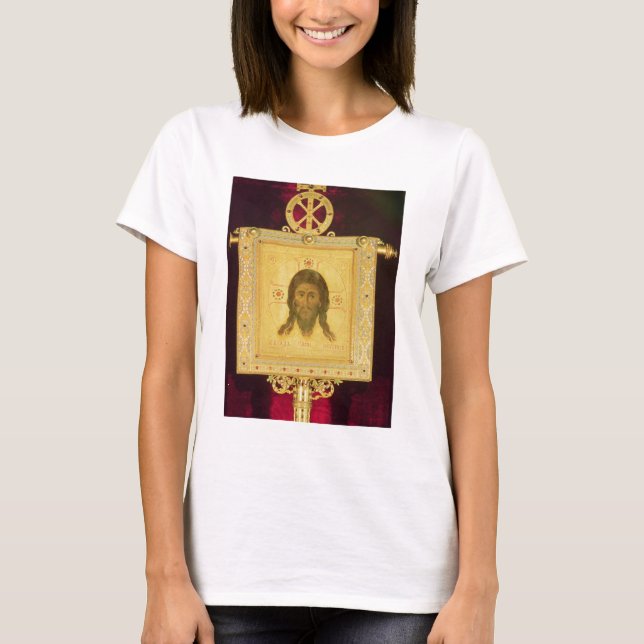 Camiseta O rosto sagrado, 1249 (painel) (Frente)