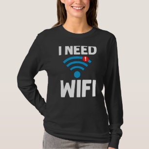 Camiseta O Roteador Wifi - Internet - Senha Aspas Computado