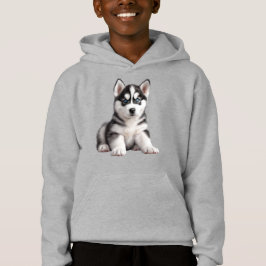 Camiseta O Rouco do garoto, Puppy Hoodie