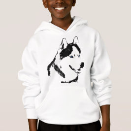Camiseta O Rouco do Rouco Hoodie Kid's Sled Dog Kid's Sweat