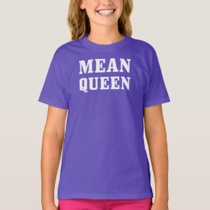Camiseta O roupa americano básico das meninas médias da