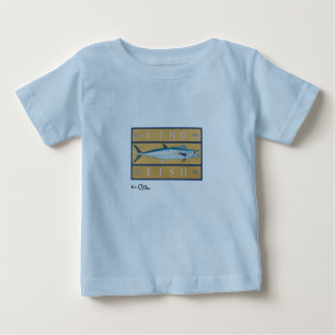 Camiseta O roupa da criança do Kingfish