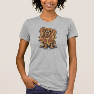 Camiseta O rubi CKCS senta bonito