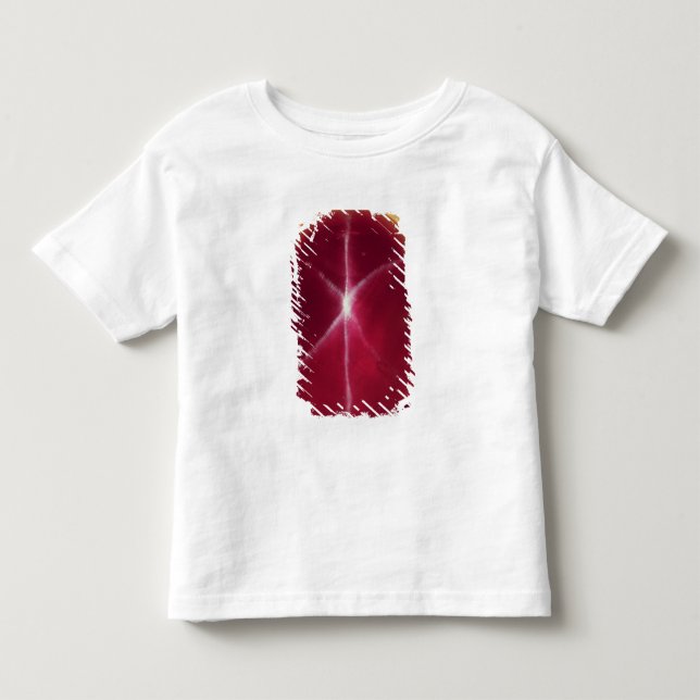 Camiseta O rubi da estrela de "Rosser Reeves" (Frente)