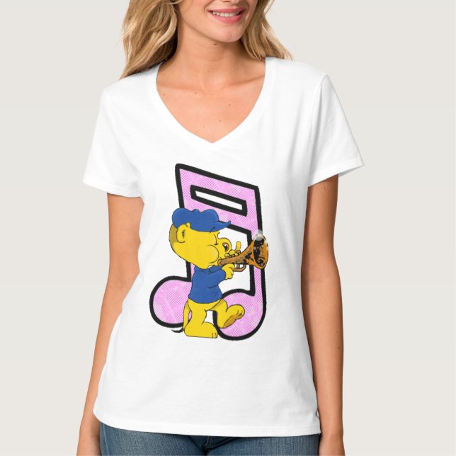 Camiseta O Rumpus Musical de Ferald! (Frente)