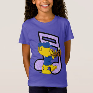 Camiseta O Rumpus Musical de Ferald!