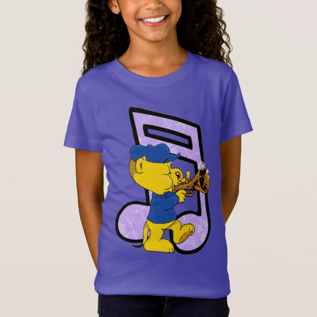 Camiseta O Rumpus Musical de Ferald! (Frente)