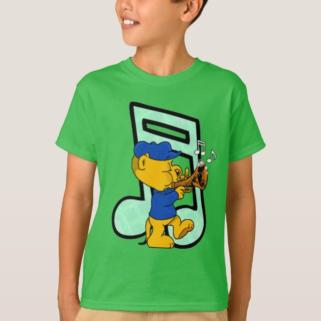 Camiseta O Rumpus Musical de Ferald! (Frente)