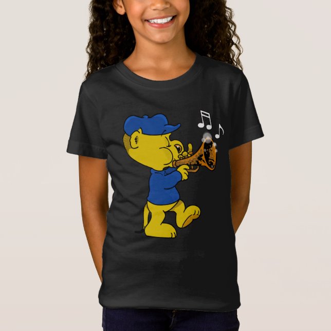 Camiseta O Rumpus Musical de Ferald! (Frente)