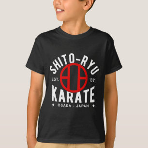 Camiseta O Ryu Karate Do Artes Marciais Japão Tóquio