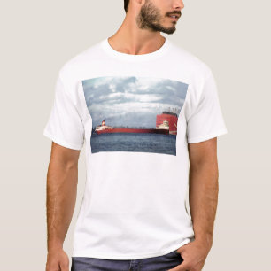 Camiseta O S.S. legendário Edmund Fitzgerald