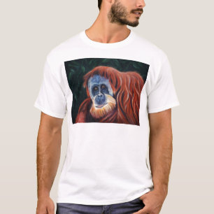 Camiseta O sábio - Orangotango