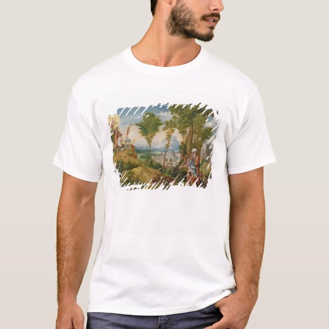 Camiseta O sacrifício de Isaac (Frente)