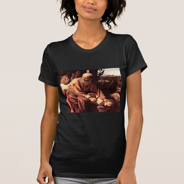 Camiseta O sacrifício de Isaac (Frente)