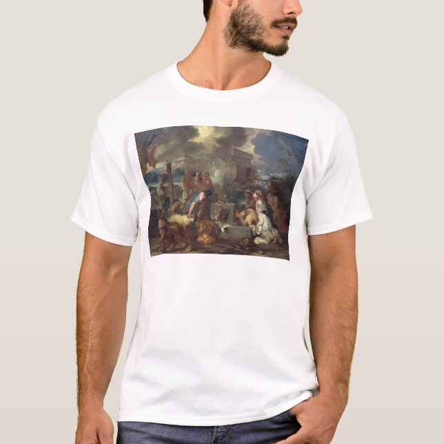 Camiseta O sacrifício de Noah, c.1640 (Frente)