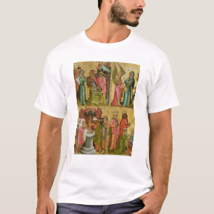 Camiseta O sacrifício e a circuncisão de Joachim do crist