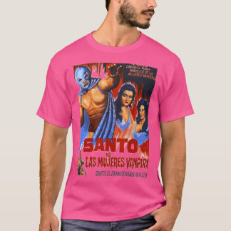 Camiseta O Sagrado Contra O Vampiro Das Mulheres