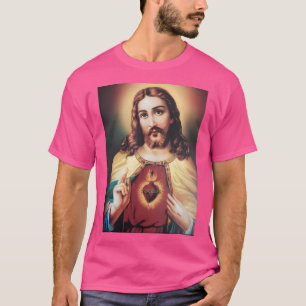 Camiseta O Sagrado Coração de Jesus