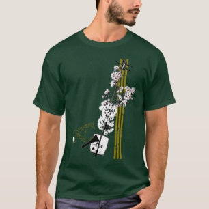 Camiseta O Sakura Shamisen dos homens