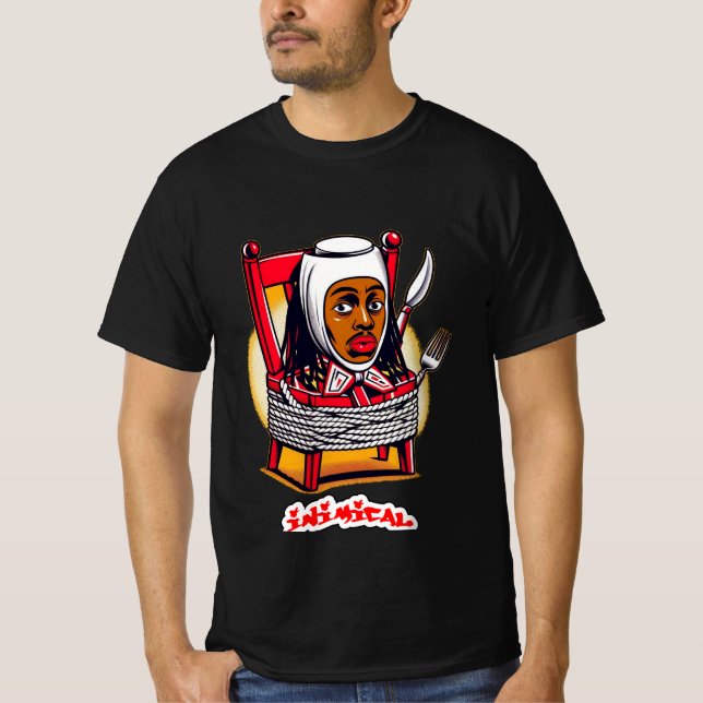 Camiseta O Sal É Passado Inimicamente (Frente)