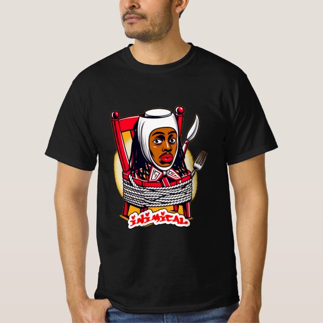 Camiseta O Sal É Passado Inimicamente (Frente)
