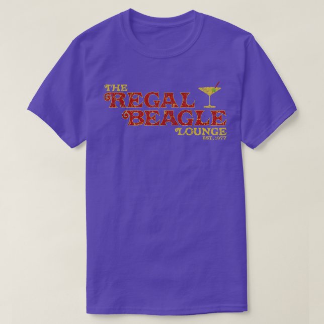 Camiseta o salão de geleia de 1977 (Frente do Design)