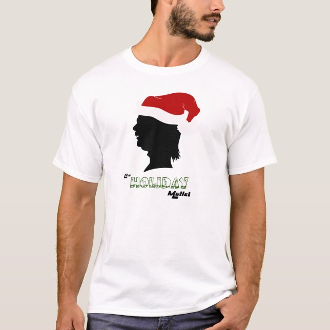 Camiseta O salmonete do feriado (Frente)