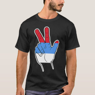 Camiseta O Salute Sérvio
