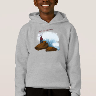 Camiseta O salvador caçoa o Hoodie