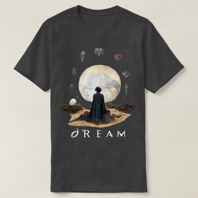 Camiseta O Sandman (Frente do Design)