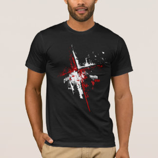 Camiseta O sangramento não era uma opção