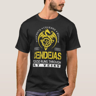 Camiseta O Sangue CENDEJAS Passa Pelas Minhas Veias