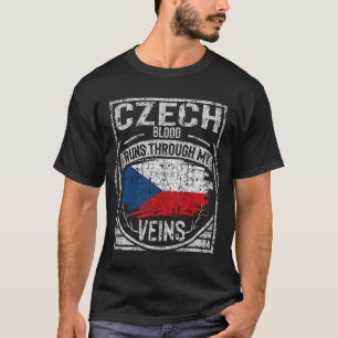 Camiseta O Sangue Checo Atravessa Minhas Veias