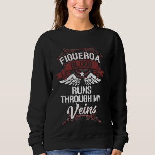 Camiseta O Sangue Da Figueroa Atravessa Minhas Veias - Sobr