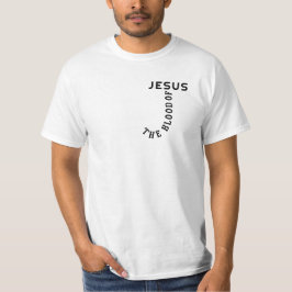Camiseta O sangue de Jesus