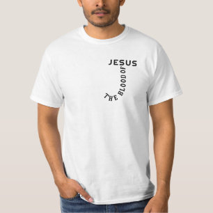 Camiseta O sangue de Jesus