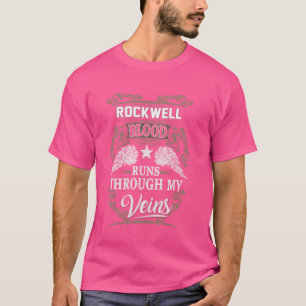 Camiseta O Sangue Rockwell Passa Pelas Minhas Veias