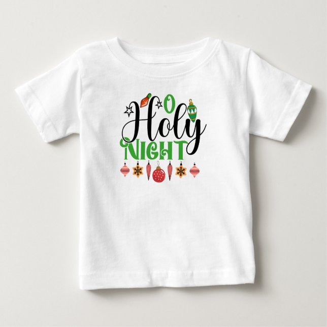 Camiseta O Santa Noite (Frente)